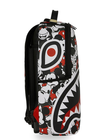 Sprayground Disney Mickey Crammed Backpack - Zaini Unisex - Multicolore