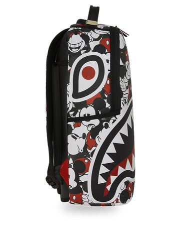 Sprayground Disney Mickey Crammed - Zaini Unisex - Multicolore