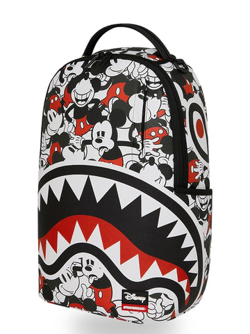 Sprayground Disney Mickey Crammed Backpack - Zaini Unisex - Multicolore