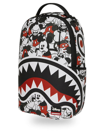 Sprayground Disney Mickey Crammed - Zaini Unisex - Multicolore