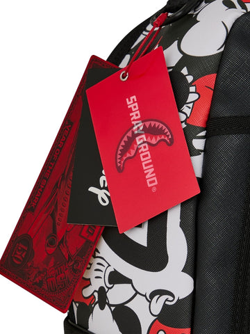 Sprayground Disney Mickey Crammed Backpack - Zaini Unisex - Multicolore
