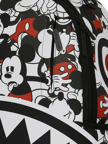 Sprayground Disney Mickey Crammed - Zaini Unisex - Multicolore
