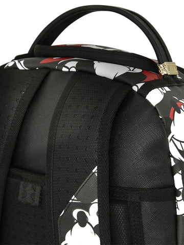 Sprayground Disney Mickey Crammed - Zaini Unisex - Multicolore