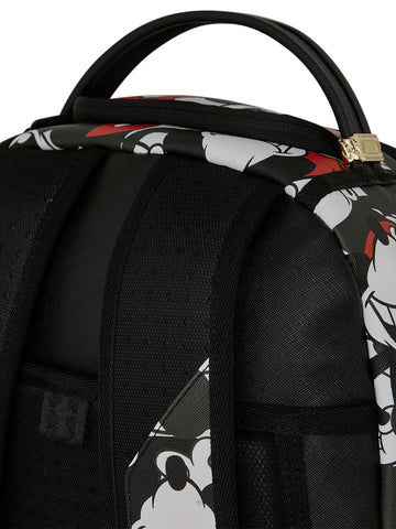 Sprayground Disney Mickey Crammed Backpack - Zaini Unisex - Multicolore