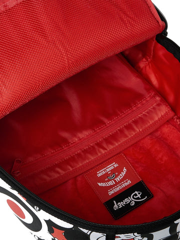 Sprayground Disney Mickey Crammed Backpack - Zaini Unisex - Multicolore
