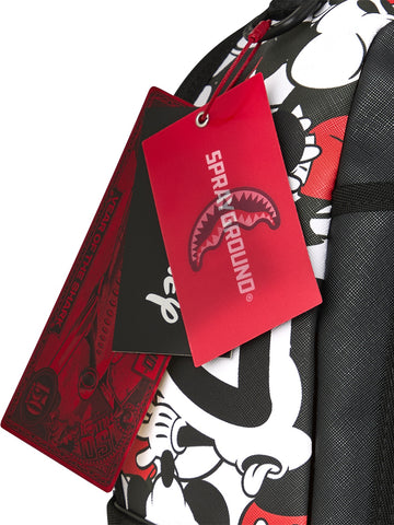 Sprayground Disney Mickey Crammed - Zaini Unisex - Multicolore