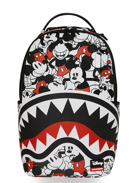 Sprayground Disney Mickey Crammed Backpack - Zaini Unisex - Multicolore