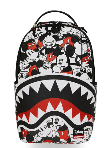 Sprayground Disney Mickey Crammed Backpack - Zaini Unisex - Multicolore