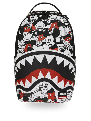 Sprayground Disney Mickey Crammed - Zaini Unisex - Multicolore