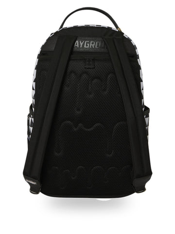 Sprayground Eschark Backpack - Zaini Unisex - Bianco/Nero