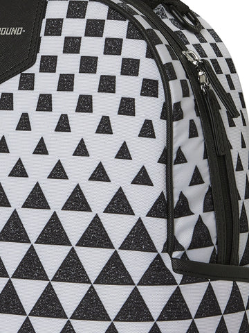 Sprayground Eschark Backpack - Zaini Unisex - Bianco/Nero