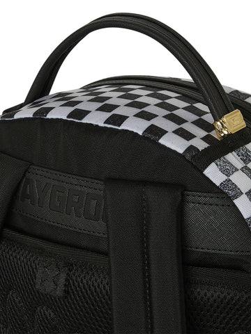 Sprayground Eschark Backpack - Zaini Unisex - Bianco/Nero