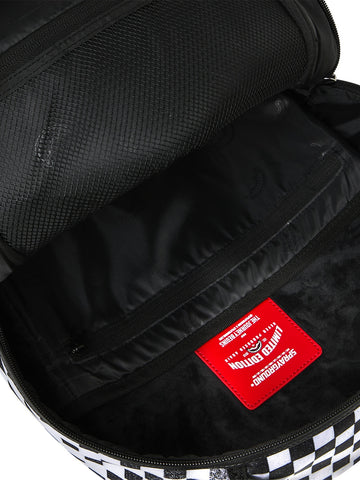 Sprayground Eschark Backpack - Zaini Unisex - Bianco/Nero