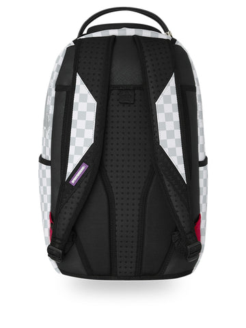 Sprayground Marvel Wakanda Forever White Check - Zaini Unisex - Bianco