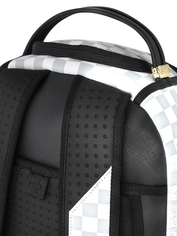 Sprayground Marvel Wakanda Forever White Check - Zaini Unisex - Bianco