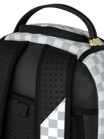 Sprayground Marvel Wakanda Forever White Check Backpack - Zaini Unisex - Bianco