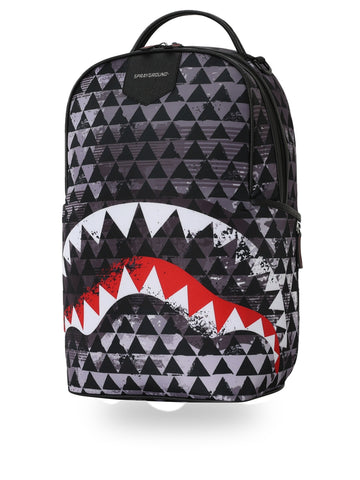 Sprayground Kahuku Niho Mano - Zaini Unisex - Grigio/nero