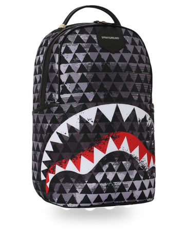 Sprayground Kahuku Niho Mano - Zaini Unisex - Grigio/nero