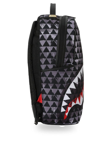 Sprayground Kahuku Niho Mano - Zaini Unisex - Grigio/nero