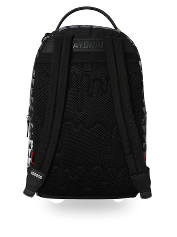 Sprayground Kahuku Niho Mano - Zaini Unisex - Grigio/nero