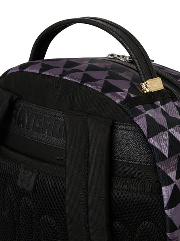 Sprayground Kahuku Niho Mano - Zaini Unisex - Grigio/nero