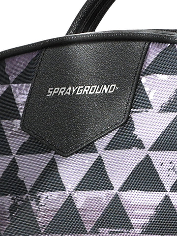 Sprayground Kahuku Niho Mano - Zaini Unisex - Grigio/nero