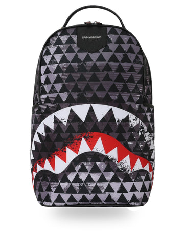 Sprayground Kahuku Niho Mano - Zaini Unisex - Grigio/nero