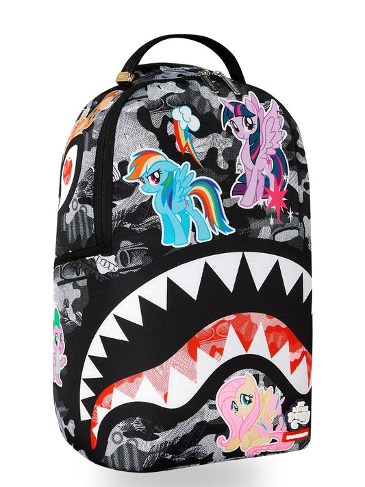 Sprayground My Little Pony Stickers Backpack - Zaini Unisex - Multicolore