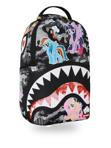 Sprayground My Little Pony Stickers - Zaini Unisex - Multicolore