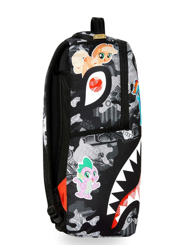Sprayground My Little Pony Stickers Backpack - Zaini Unisex - Multicolore