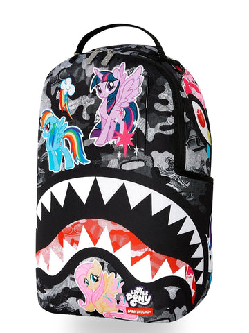 Sprayground My Little Pony Stickers Backpack - Zaini Unisex - Multicolore