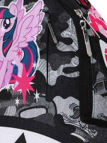Sprayground My Little Pony Stickers - Zaini Unisex - Multicolore