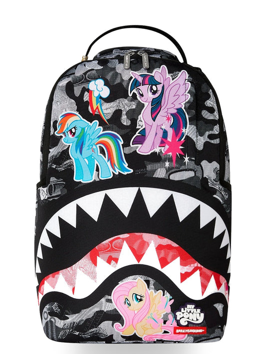 Sprayground My Little Pony Stickers Backpack - Zaini Unisex - Multicolore