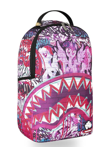 Sprayground My Little Pony Graff Backpack - Zaini Unisex - Viola/Rosa
