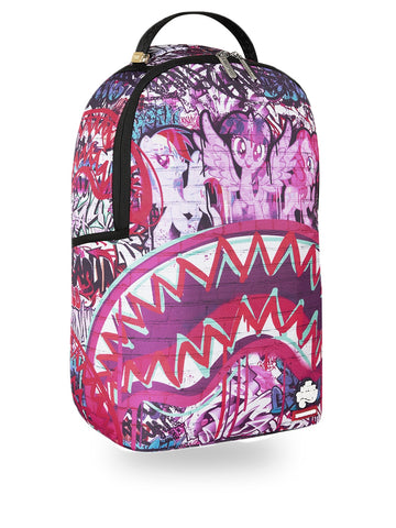 Sprayground My Little Pony Graff Backpack - Zaini Unisex - Viola/Rosa