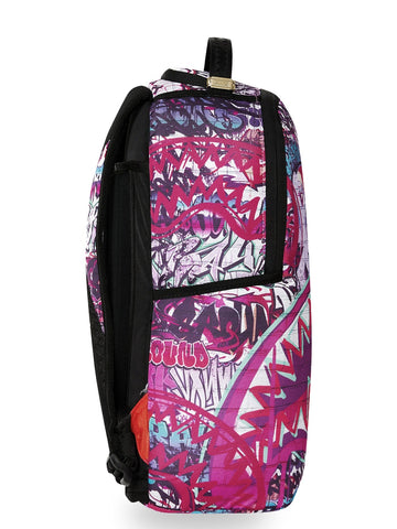 Sprayground My Little Pony Graff Backpack - Zaini Unisex - Viola/Rosa