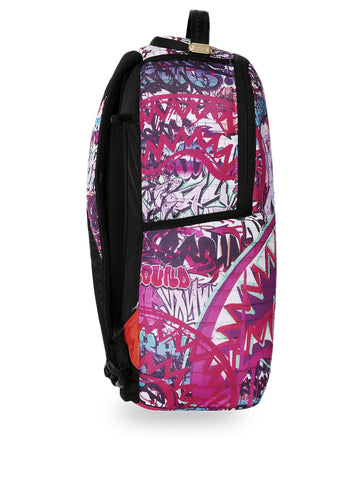 Sprayground My Little Pony Graff Backpack - Zaini Unisex - Viola/Rosa