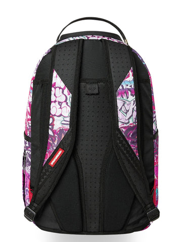 Sprayground My Little Pony Graff Backpack - Zaini Unisex - Viola/Rosa