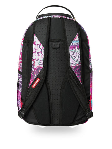 Sprayground My Little Pony Graff Backpack - Zaini Unisex - Viola/Rosa