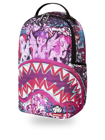 Sprayground My Little Pony Graff Backpack - Zaini Unisex - Viola/Rosa