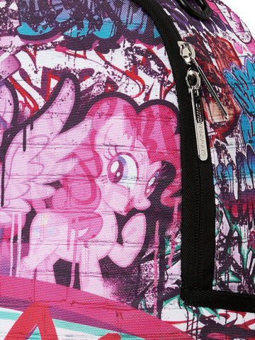 Sprayground My Little Pony Graff Backpack - Zaini Unisex - Viola/Rosa