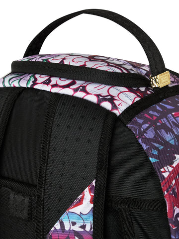 Sprayground My Little Pony Graff Backpack - Zaini Unisex - Viola/Rosa