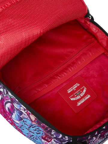 Sprayground My Little Pony Graff Backpack - Zaini Unisex - Viola/Rosa