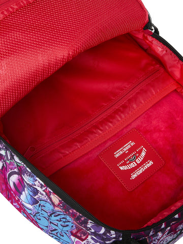 Sprayground My Little Pony Graff Backpack - Zaini Unisex - Viola/Rosa