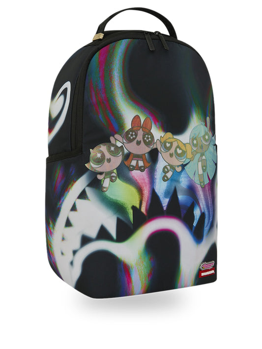 Sprayground Powerpuff Girls Rainbow Holo Shark Backpack - Zaini Unisex - Multicolore