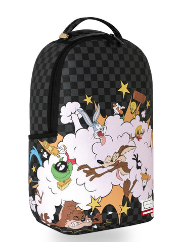 Sprayground Looney Tunes Fight Cloud Backpack - Zaini Unisex - Nero/Multicolore