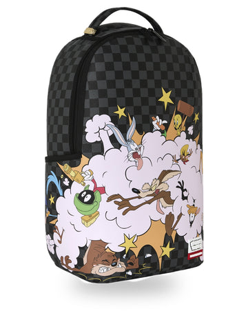 Sprayground Looney Tunes Fight Cloud Backpack - Zaini Unisex - Nero/Multicolore