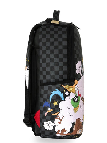 Sprayground Looney Tunes Fight Cloud Backpack - Zaini Unisex - Nero/Multicolore