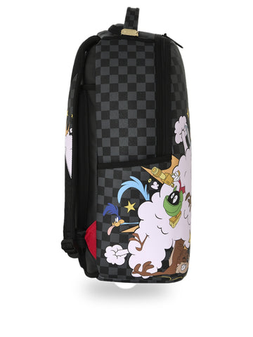 Sprayground Looney Tunes Fight Cloud Backpack - Zaini Unisex - Nero/Multicolore