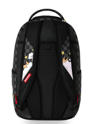 Sprayground Looney Tunes Fight Cloud Backpack - Zaini Unisex - Nero/Multicolore
